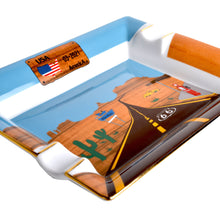 Load image into Gallery viewer, Elie Bleu Route 66 Ashtray